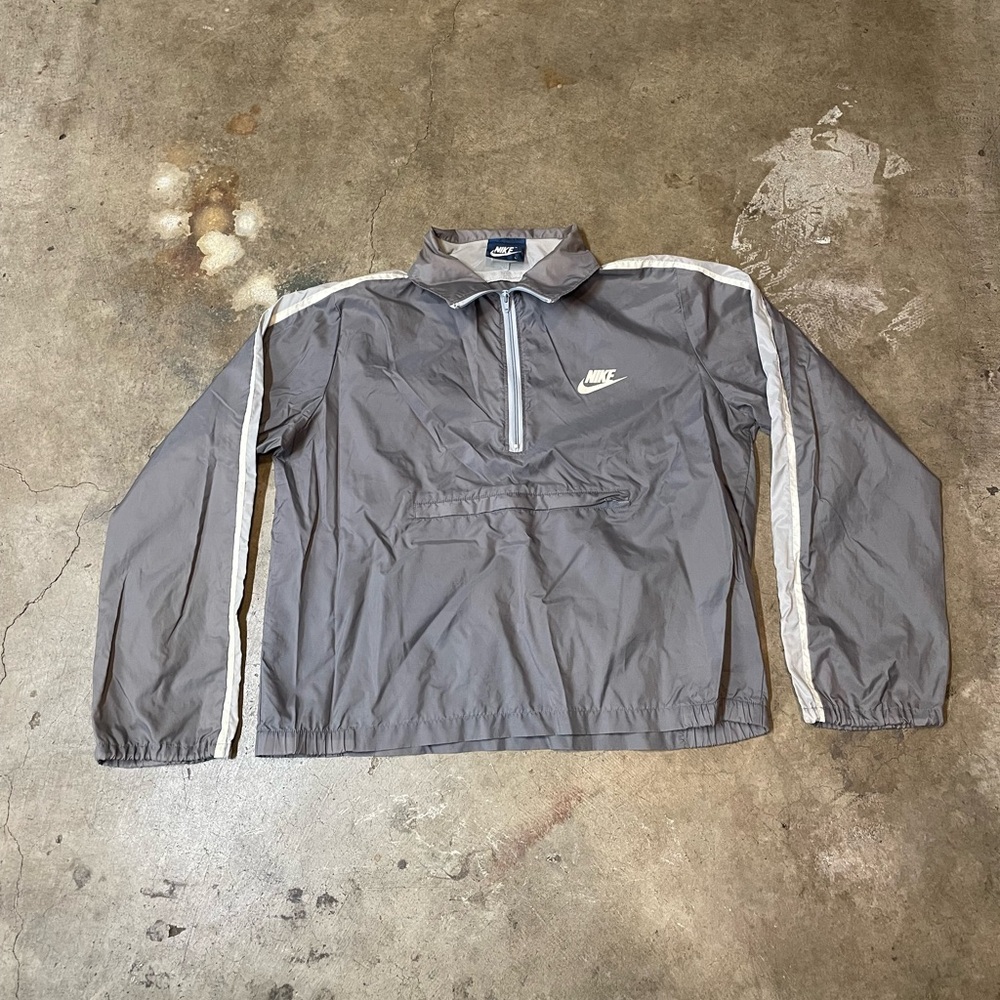 Vintage 80s Nike Lightweight Windbreaker Jacket